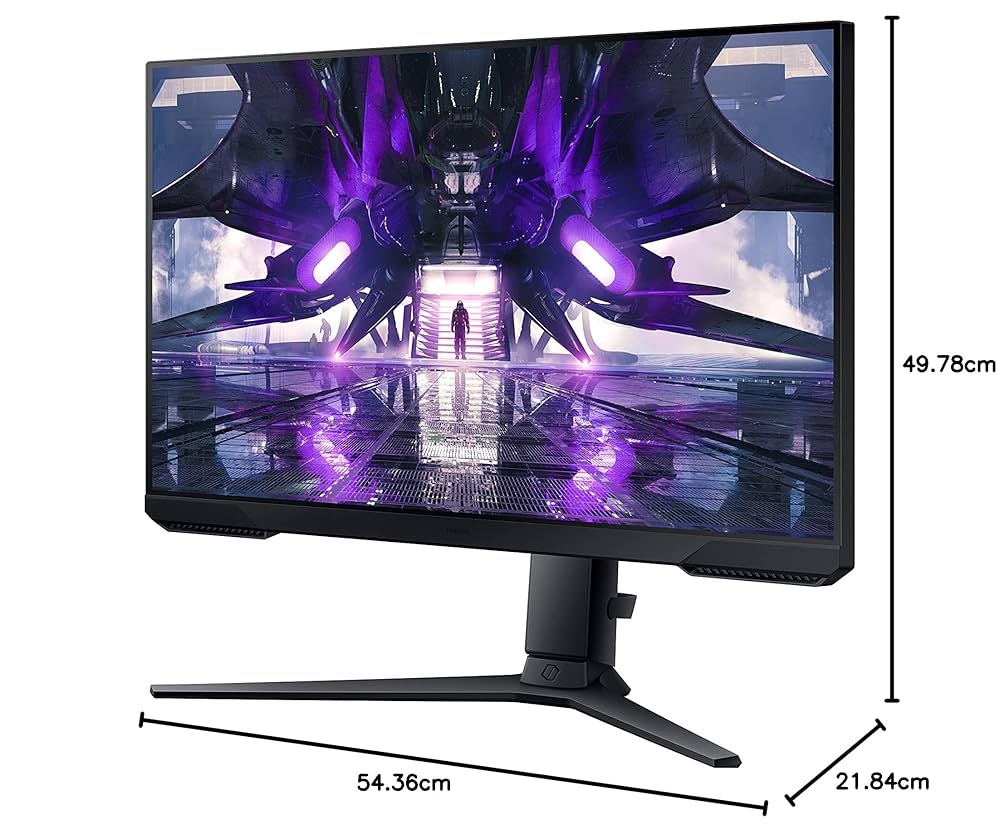 SAMSUNG　モニター 24インチ　大画面 Samsung S24D408GAN - S40GD Series - LED monitor - Full HD